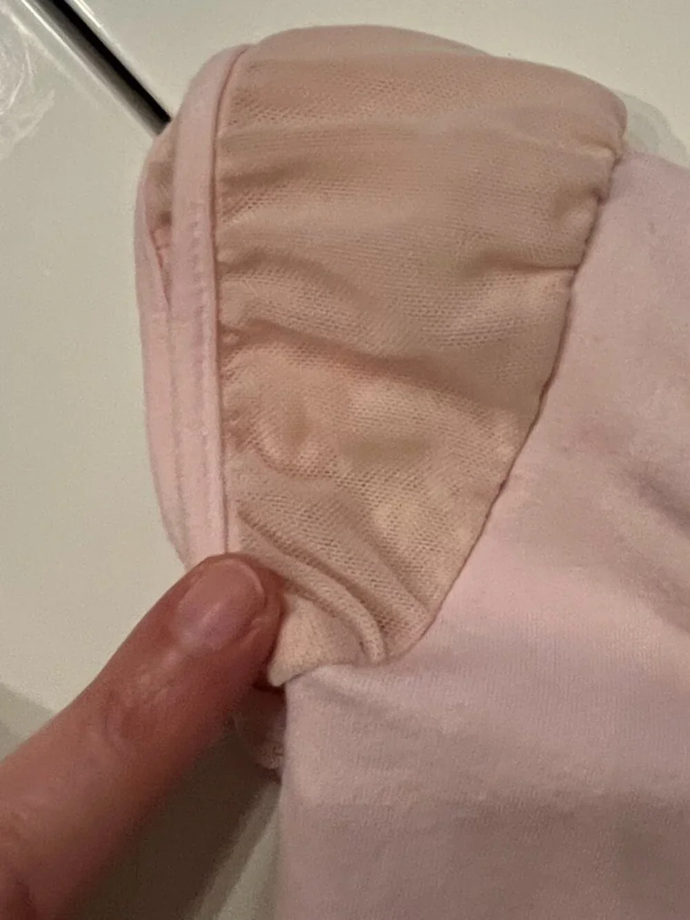 Girls Leotard for Ballet by Dancina -Pink Mesh Sleeves  Size 2-3T